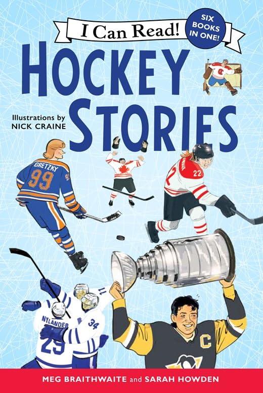 Hockey Stories (I Can Read, Level 2)