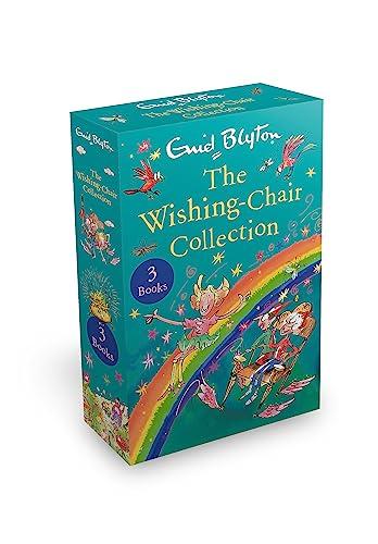 The Wishing Chair Collection (The Adventures of the Wishing-Chair/The Wishing-Chair Again/More Wishing-Chair Stories)