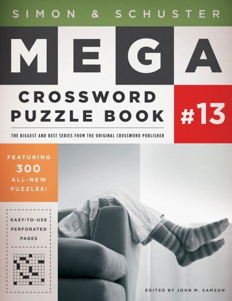 Mega Crossword Puzzle Book #13 (Simon & Schuster)