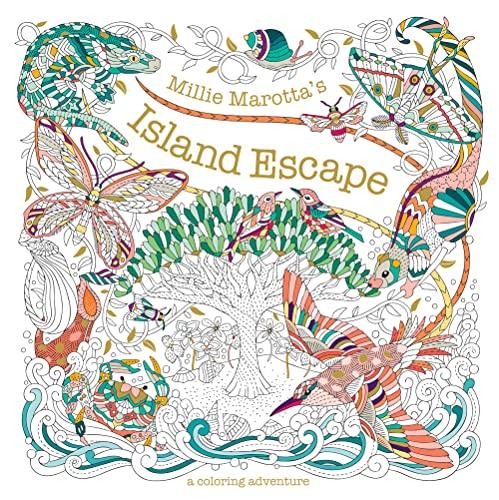 Millie Marotta's Island Escape: A Coloring Adventure (A Millie Marotta Adult Coloring Book)