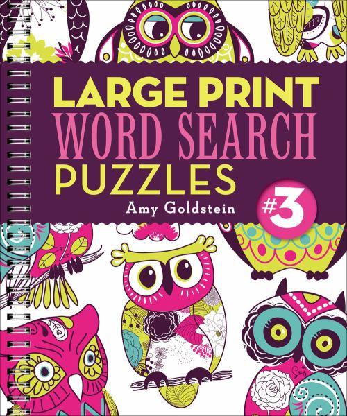 Large Print Word Search Puzzles 3