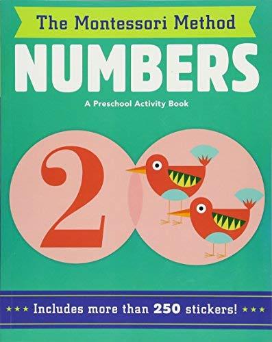 Numbers Activity Book (The Montessori Method)