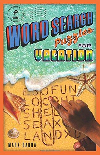 Word Search Puzzles for Vacation (Puzzlewright Junior Word Search Puzzles)