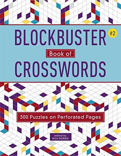 Blockbuster Book of Crosswords #2