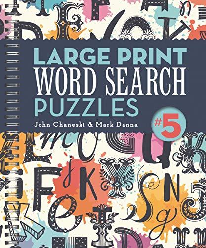Large Print Word Search Puzzles #5
