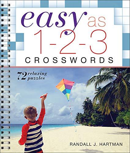 Easy as 1-2-3 Crosswords (Easy Crosswords)