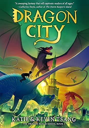 Dragon City (The Dragon Realm Series, Bk. 3 )