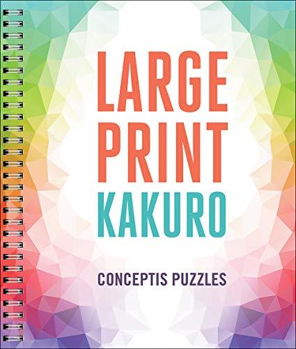 Large Print Kakuro