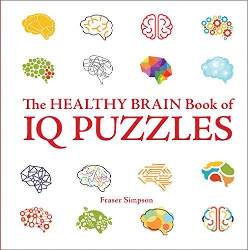 The Healthy Brain Book of IQ Puzzles