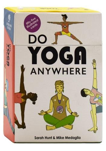 Do Yoga Anywhere: Fifty-Five Illustrated Cards