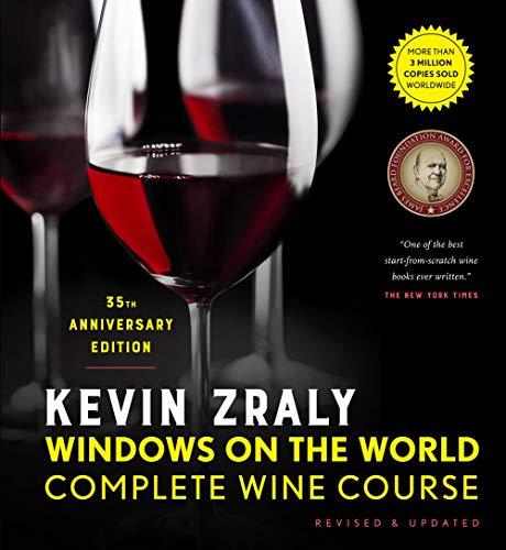 Kevin Zraly Windows on the World Complete Wine Course (Revised & Updated / 35th Edition)