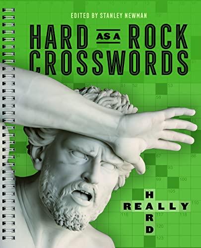 Hard as a Rock Crosswords: Really Hard
