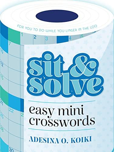 Easy Mini Crosswords (Sit and Solve Series)