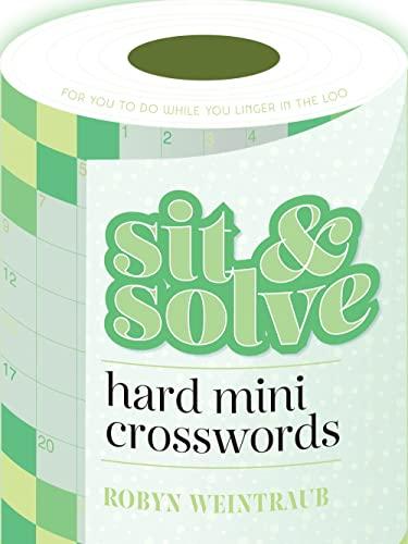 Hard Mini Crosswords (Sit & Solve)