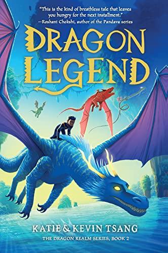 Dragon Legend (Dragon Realm, Bk. 2)