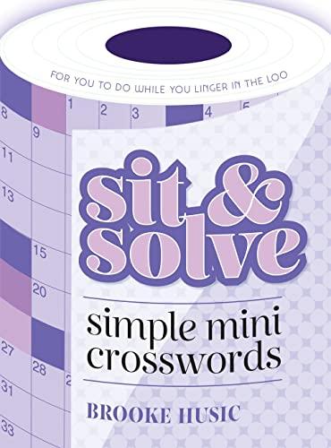 Simple Mini Crosswords (Sit & Solve Series)