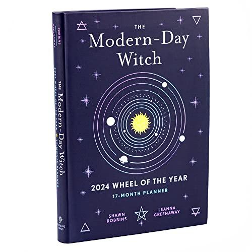 The Modern-Day Witch 2024 Wheel of the Year 17-Month Planner