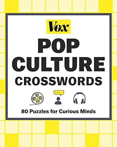 Vox Pop Culture Crosswords: 80 Puzzles for Curious Minds