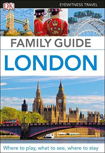 London (DK Eyewitness Family Travel Guide)