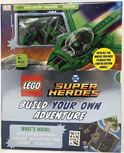 DC Comics Super Heroes (LEGO Build Your Own Adventure Box Set)