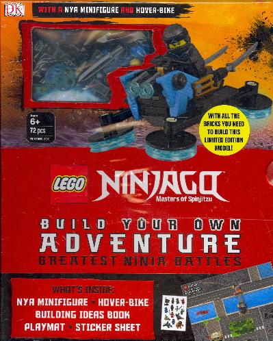 Build Your Own Adventure: Greatest Ninja Battles (LEGO: Ninjago Masters of Spinjitzu)