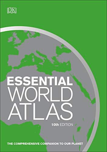 Essential World Atlas (DK Essential World Atlas, 10th Edition)