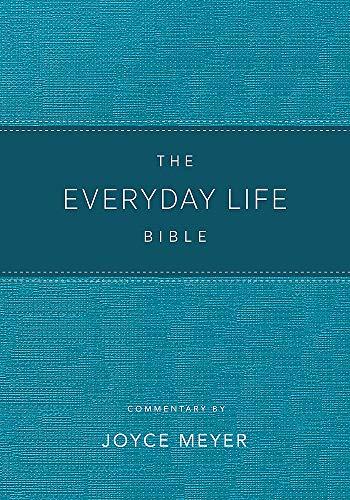 The Everyday Life Amplified Bible (Teal Leatherluxe)