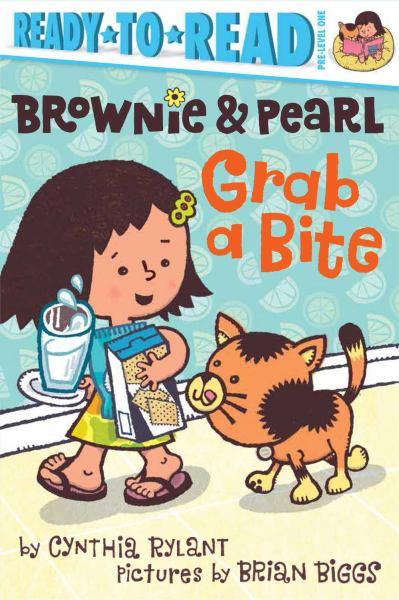 Brownie and Pearl Grab a Bite (Brownie & Pearl, Ready-to-Read, Pre-Level 1)