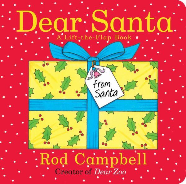 Dear Santa (Lift-the-Flap Book)