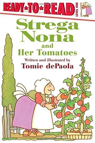 Strega Nona and Her Tomatoes (Ready-To-Read, Level 1)