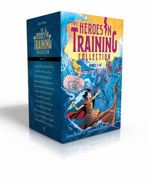 Heroes in Training Olympian Collection (Bk.'s 1-12)