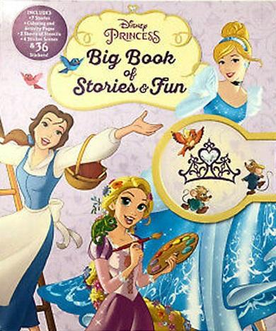 Big Book of Stories and Fun (Disney Princess)