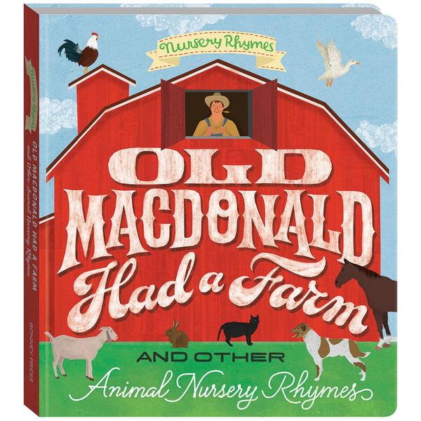 Old Macdonald Had a Farm and Other Animal Nursery Rhymes (Nursery Rhymes)