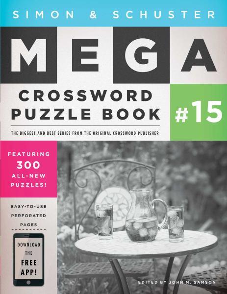 Simon and Schuster Mega Crossword Puzzle Book #15