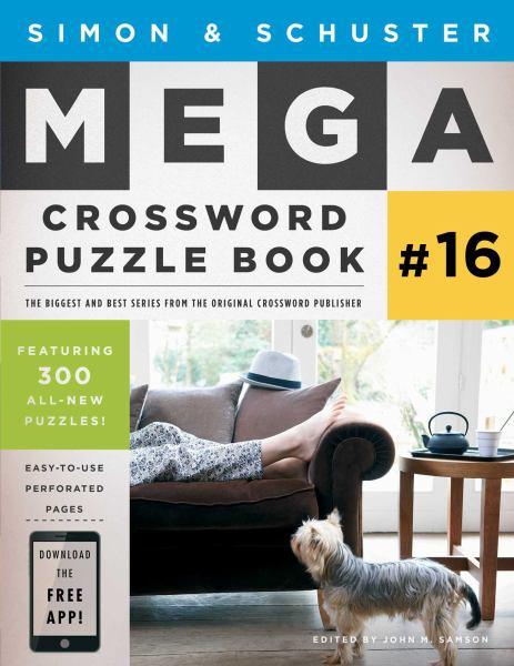 Simon & Schuster Mega Crosswor Puzzle Book # 16