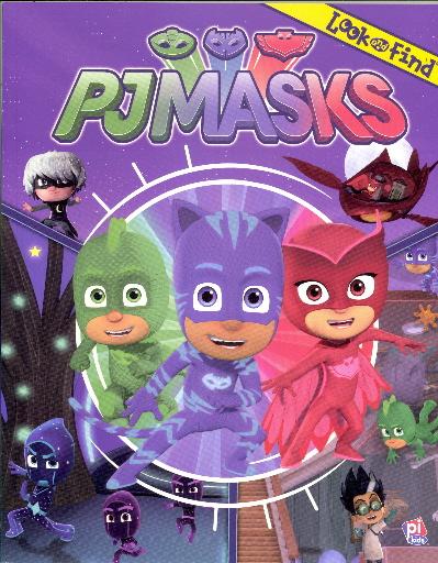 PJ Masks (Look and Find)