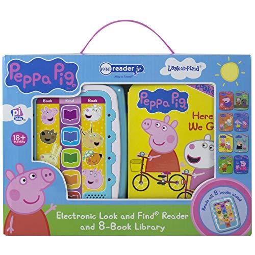 Peppa Pig Me Reader Jr.: Look and Find, Play-a-Sound