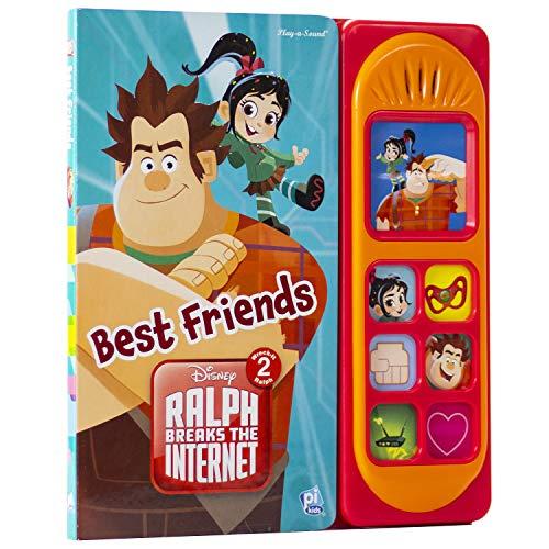 Best Friends Play-A-Sound (Disney Wreck-It Ralph 2, Ralph Breaks the Internet)