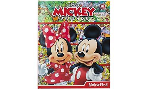 Mickey & Friends Little Look and Find (Disney)