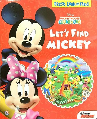 Let's Find Mickey (Disney Mickey Mouse Clubhouse, First Look and Find)