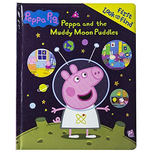 Peppa and the Muddy Moon Puddles (Peppa Pig)