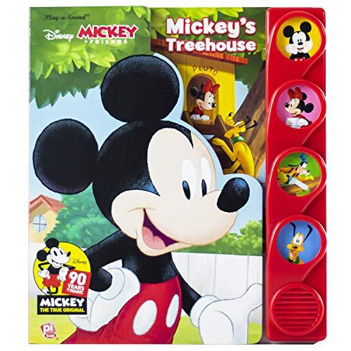 Mickey's Treehouse (Disney Mickey & Friends)