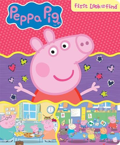 Peppa Pig (First Look and Find)