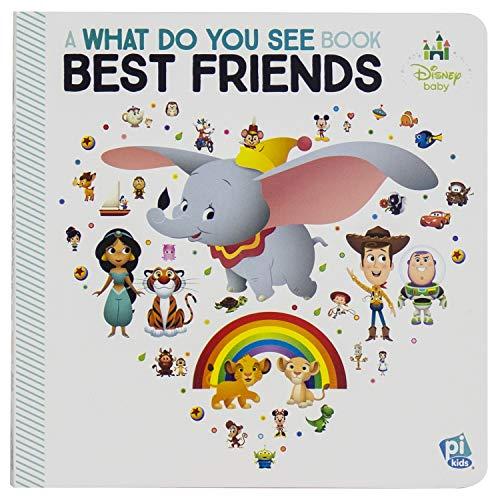 Best Friends (A What Do You See Book, Disney Baby)