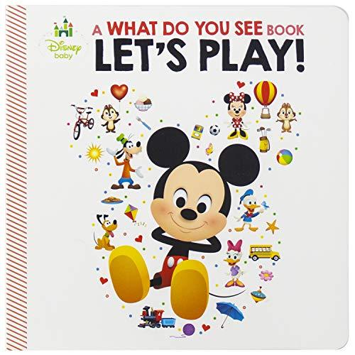 Let's Play: A What Do You See Book (Disney Baby)
