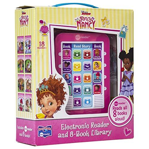Electronic Me Reader and 8-Book Library (Fancy Nancy)