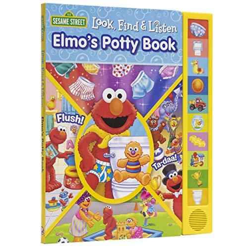 Elmo's Potty Book (Sesame Street, Look, Find & Listen)