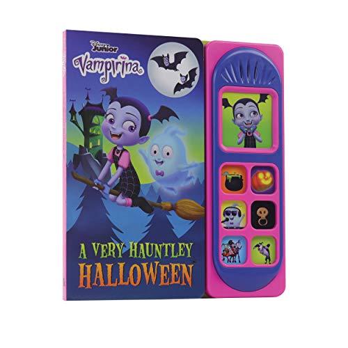 A Very Hauntley Halloween (Disney Junior Vampirina)