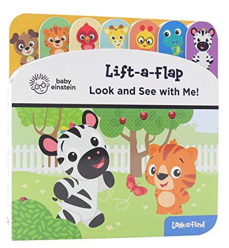 Look and See With Me! Lift-a-Flap (Baby Einstein)