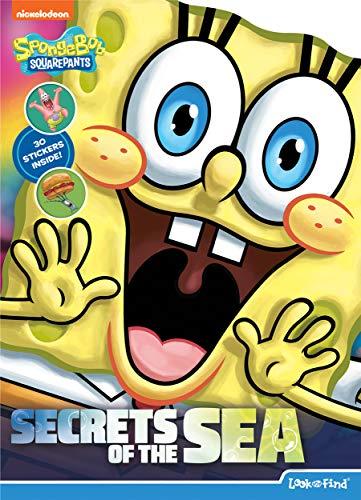 Spongebob Squarepants: Secrets of the Sea (Look and Find)